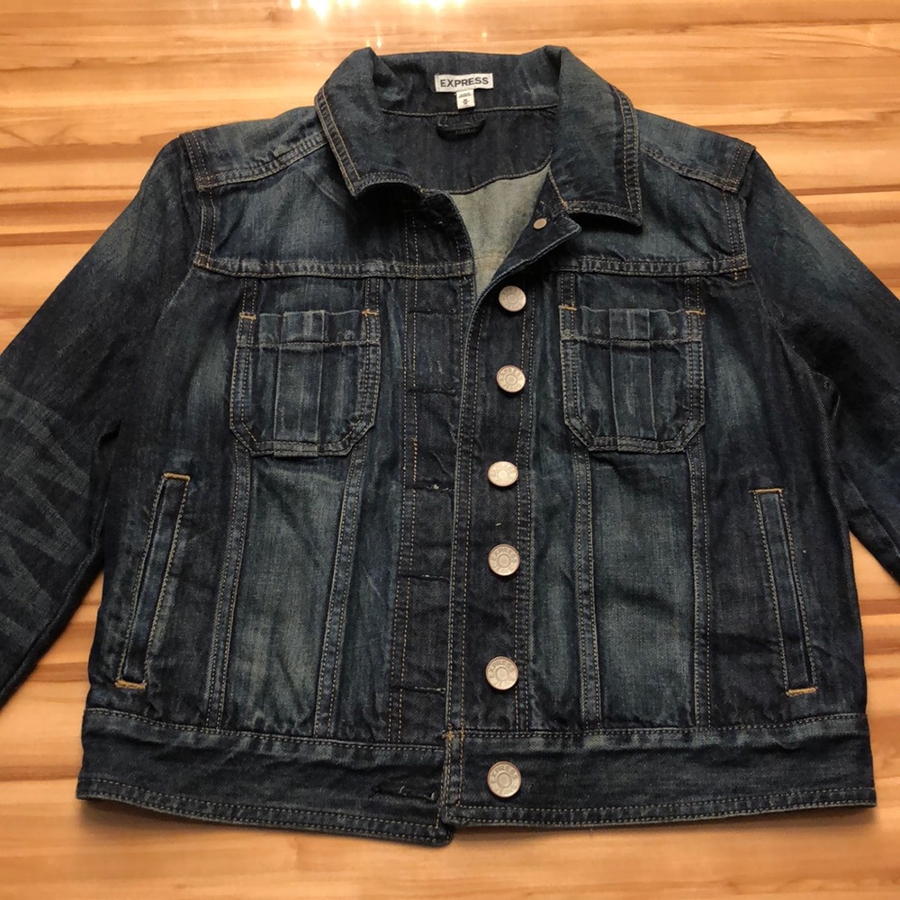 Express Jean Jacket